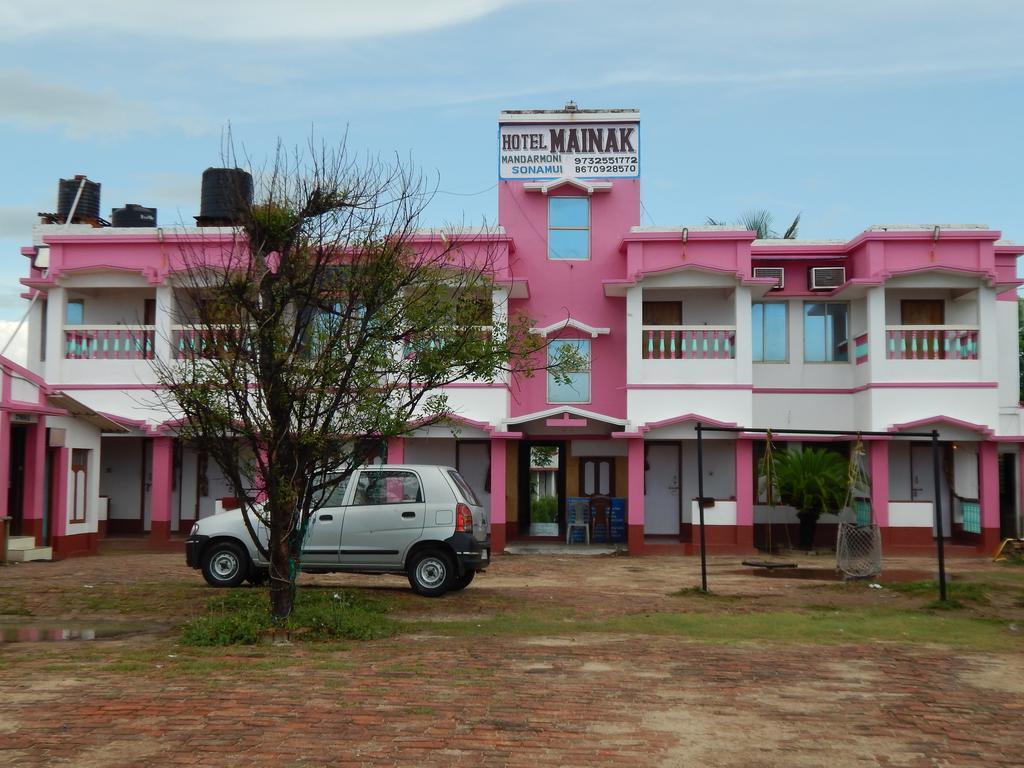 Hotel Mainak, Mandarmani Bagian luar foto