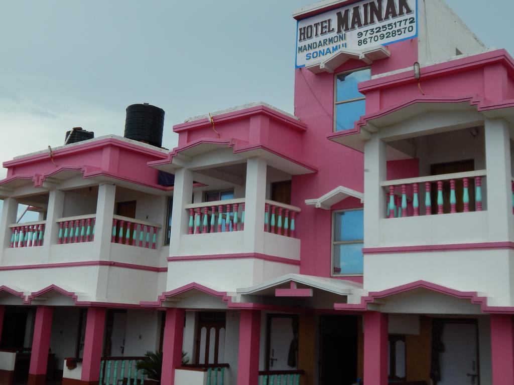 Hotel Mainak, Mandarmani Bagian luar foto