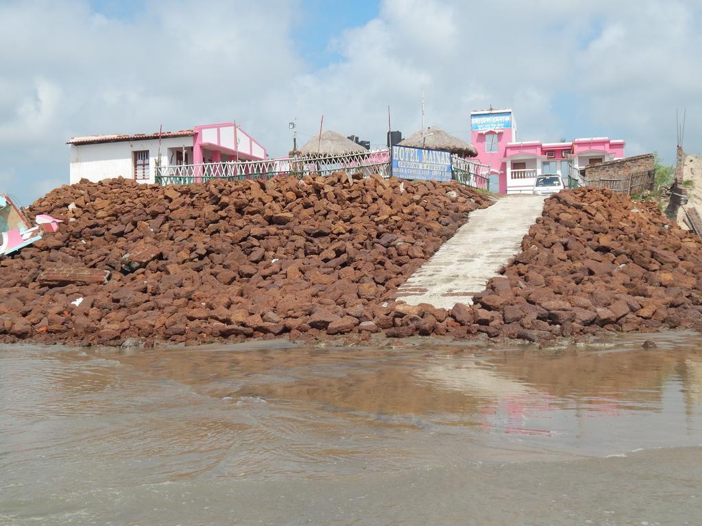 Hotel Mainak, Mandarmani Bagian luar foto