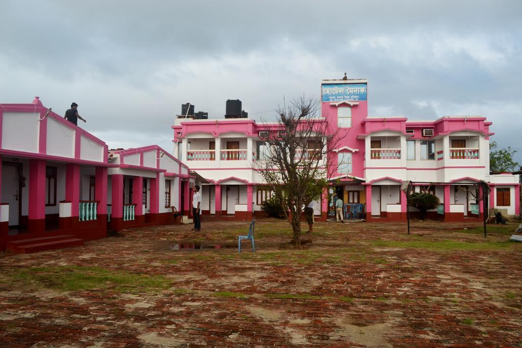 Hotel Mainak, Mandarmani Bagian luar foto